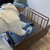 介護施設居室の共用区・居室内全体｜疥癬（カイセン）感染症対策の熱消毒・消毒施工事例